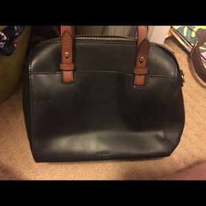 Fossil small/med handbag